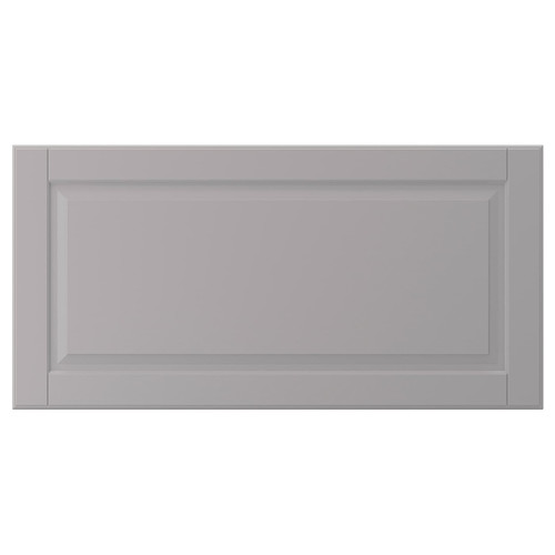 BODBYN Drawer front, grey, 80x40 cm