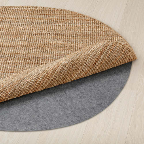 LOHALS Rug, flatwoven, natural, 230 cm