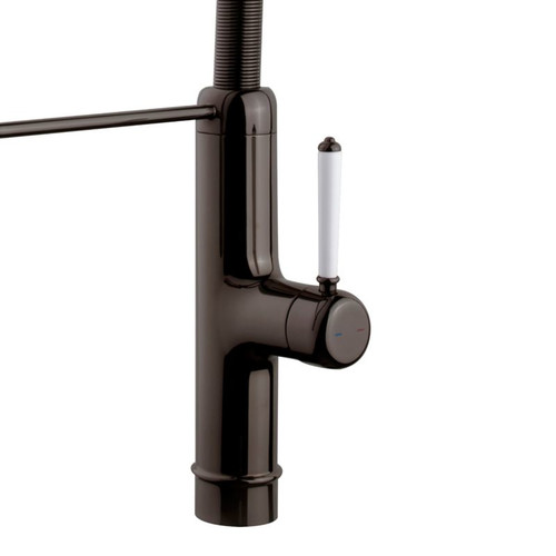 GoodHome Kitchen Tap Gevuina, black