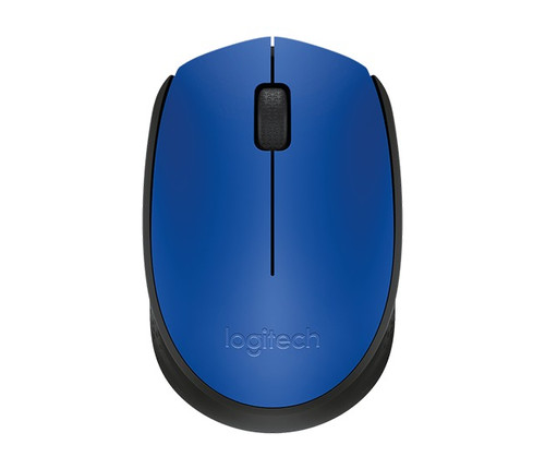 Logitech Wireless Optical Mouse M171 910-004640, blue