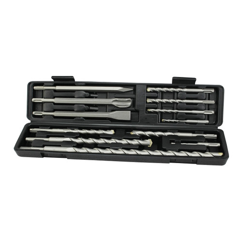 Universal SDS Plus Mixed Drill Bit Set 12pcs