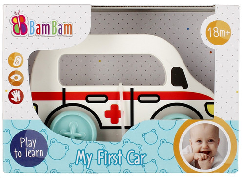 Bam Bam My First Car 1pc, assorted, 18m+