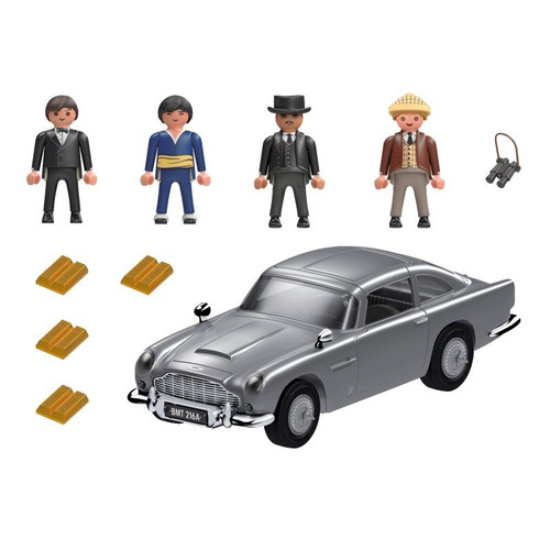 Playmobil James Bond Aston Martin DB5 - Goldfinger Edition 5+