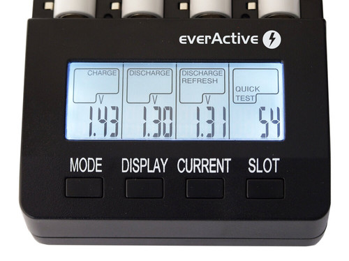 EverActive Battery Charger NC-3000