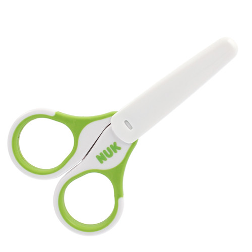 NUK Baby Nail Scissors, green