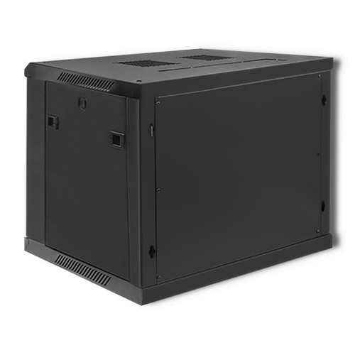 Qoltec Rack Cabinet 19", 9U, 600x500x600mm