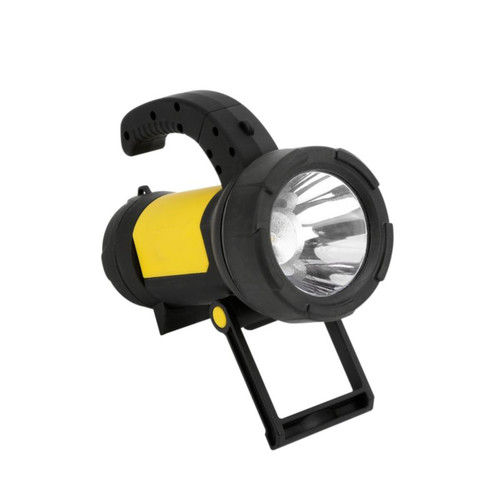 Diall Flashlight 300lm, rechargable