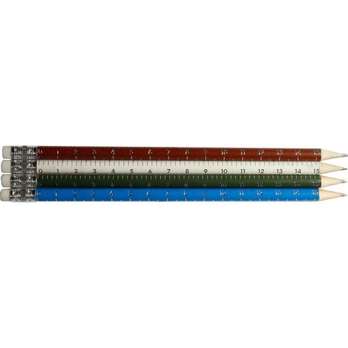 Titanum Pencil HB with Eraser 4pcs