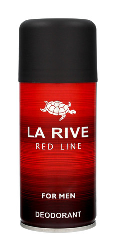 La Rive For Men Red Line Deodorant Spray 150ml