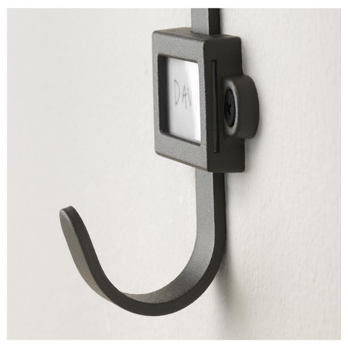 KARTOTEK Hook, grey