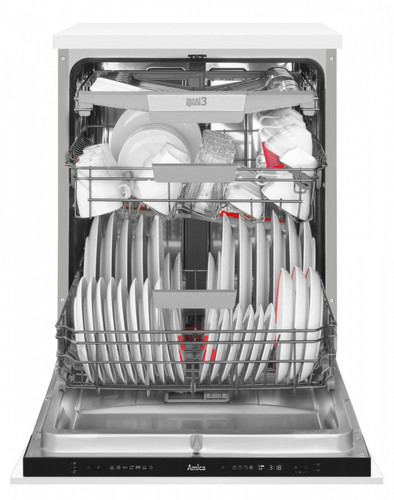 Amica Built-in Dishwasher DIM66B7EBONiH