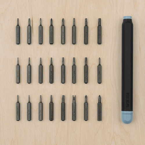 TRIXIG 25-piece precision screwdriver set