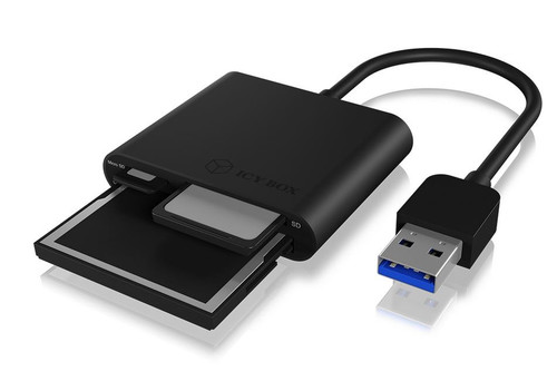 IcyBox Card Reader IB-CR301-U3 USB 3.0