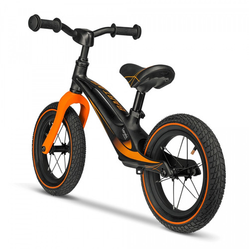 Lionelo Running Bike Bart Air Sporty Black 2-6y