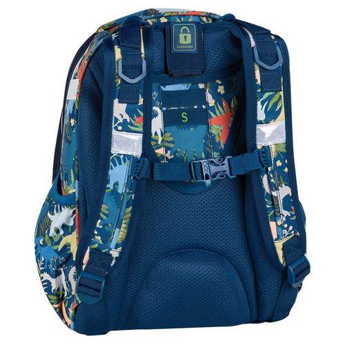 School Backpack 28x38x14 Dino Park