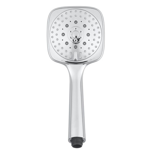 GoodHome Shower Head Teesta, 3-spray, chrome