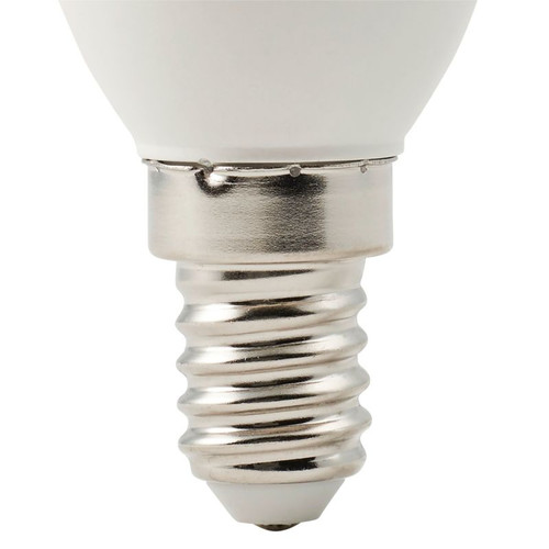 Diall LED Bulb P45 E14 8.5W 806lm, frosted, warm white