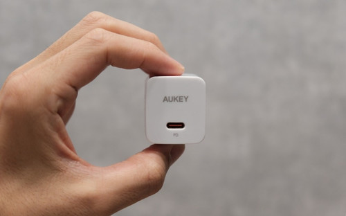 Aukey Mini Charger EU Plug 1xUSB-C 20W PD PA-Y20S