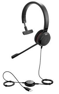 Jabra Headset Evolve 30 II Mono MS USB/3,5mm