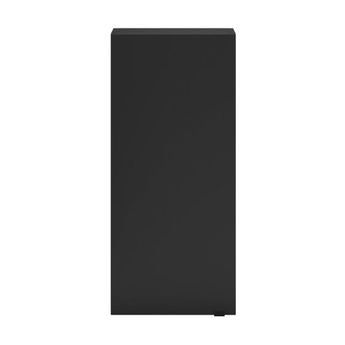 GoodHome Bathroom Wall Cabinet Imandra 40 x 90 x 15 cm, matt black