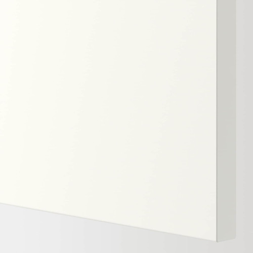 ENHET Wall cb w 2 shlvs/door, white, 60x30x75 cm