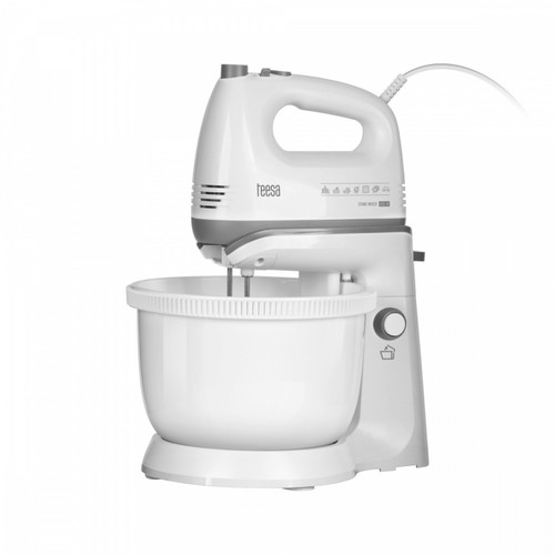 Teesa Hand Mixer with Rotating Bowl 400W