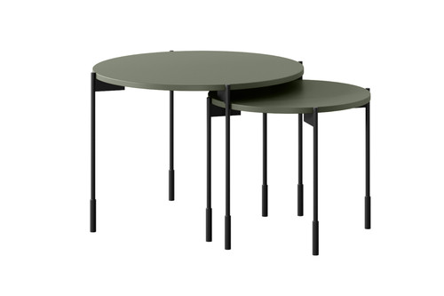 Coffee Table Sonatia 60, olive