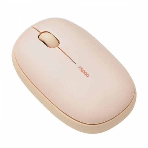 RAPOO Optical Wireless Mouse M660 Multi-mode, beige