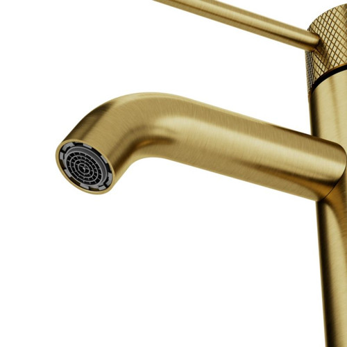 GoodHome Basin Mixer Tap Owens M, gold