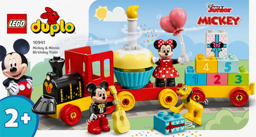 LEGO DUPLO Mickey & Minnie Birthday Train 2+