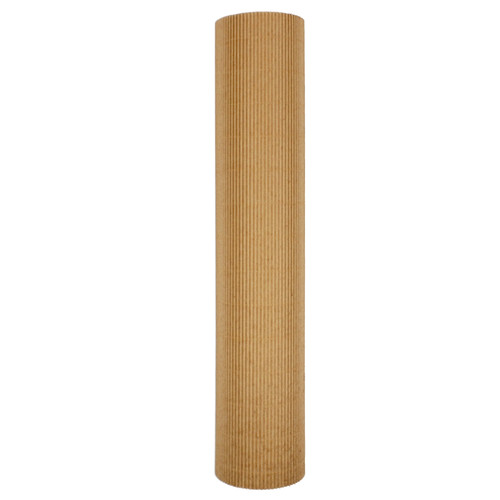 Corrugated Paper B2 Roll, beige