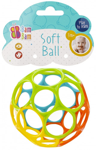 Bam Bam Soft Ball 3m+