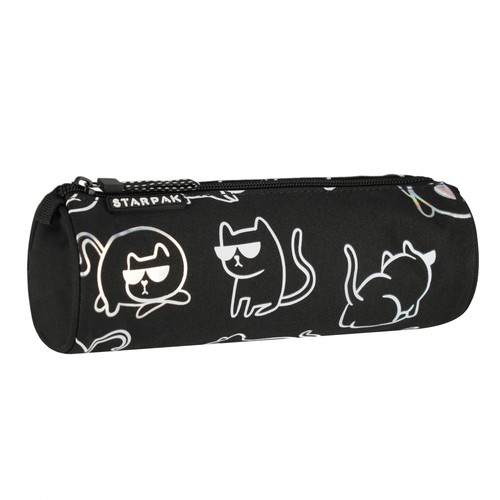 Pencil Case Cats Holo 1pc