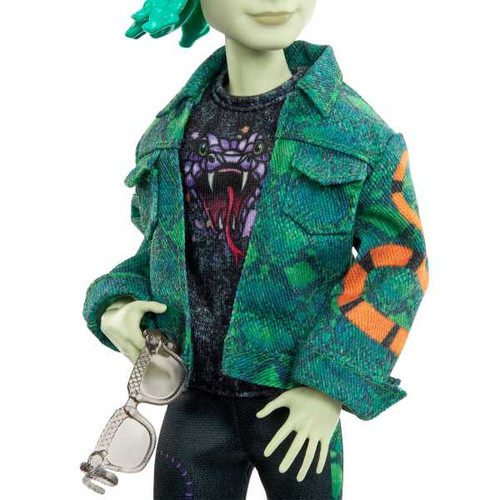 Monster High Deuce Gorgon Doll HHK56 4+