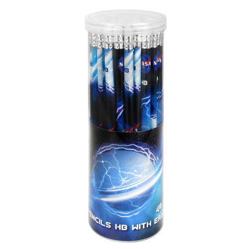 Starpak Pencil with Eraser NASA 48pcs