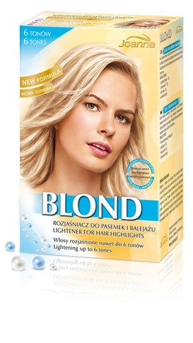 Joanna Light Blonde Brightener for Highlights 6 Tones