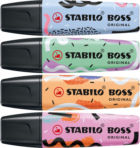 Stabilo Boss Highlighter Pastel by Ju Schnee, orange