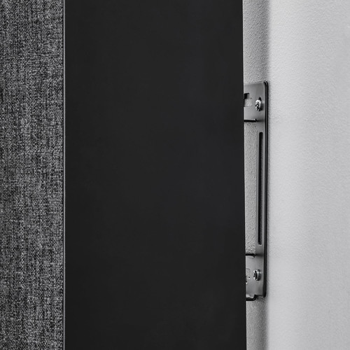 SYMFONISK Wall bracket, adjustable, black