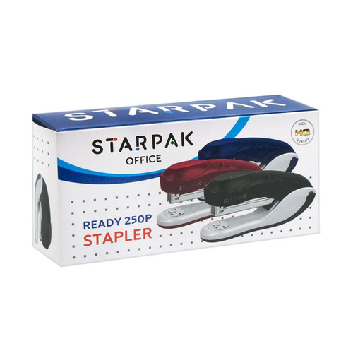 Stapler Ready, 20 Sheets, 24/6, 26/6, dark red