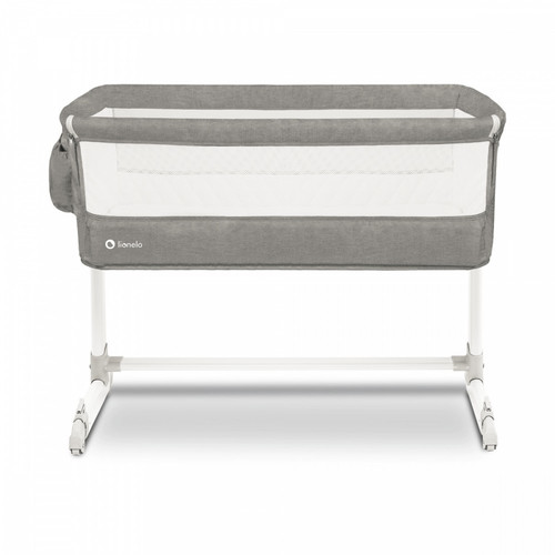 Lionelo Bedside Cot Theo, concrete