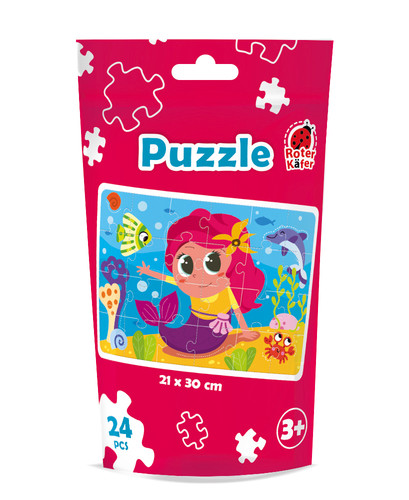 Children's Puzzle Mermaid 24pcs 3+