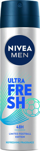 NIVEA MEN Ultra Fresh Men Ani-Perspirant Deodorant Refreshing Fragrance