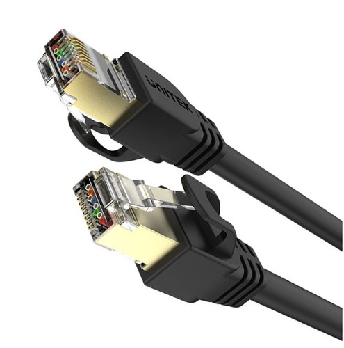 Unitek Ethernet Cable cat.7 SSTP (8P8C) RJ45 C1813EB 10m