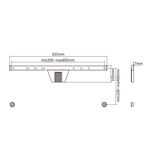 Gembird TV Wall Mount, slim, 37-80" 50kg