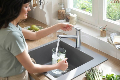 Hansgrohe Kitchen Mixer Tap Zesis 150 Eco, chrome