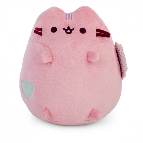 Soft Plush Toy Pusheen Aurora 18cm, pink