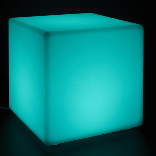 Floor Lamp LED Colorful Cube 25cm