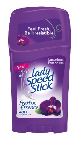 Lady Speed Stick Stick Deodorant Luxurious Freshness Fresh & Essence 48h 45g