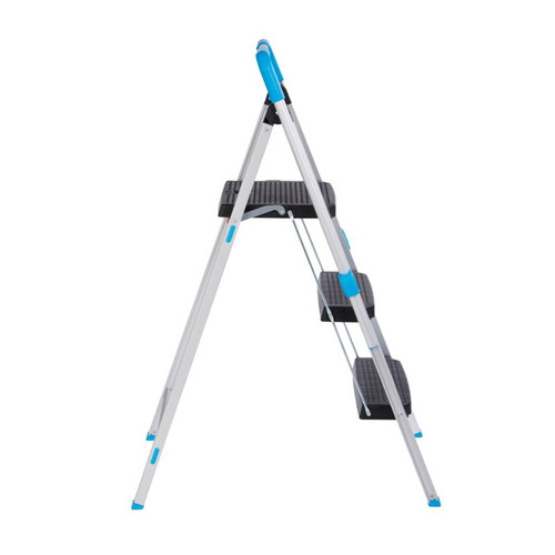 MacAllister 3 Step Foldable Step Stool Ladder