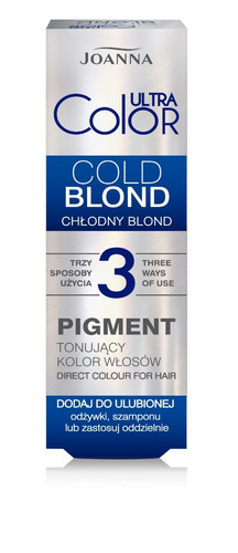 JOANNA Ultra Color Direct Color Pigment Cold Blond 100ml